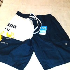Corona extra board shorts